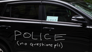 Scary Uber Driver Arrested for Impersonating a Cop, Packing Heat, Using Sirens